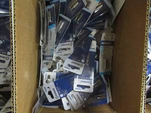 Box (11 x 7 x 5) of BRAND NEW DRILL BITS (See Photos)