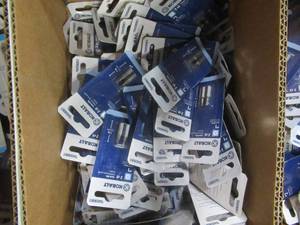 Box (11 x 7 x 5) of BRAND NEW DRILL BITS (See Photos)