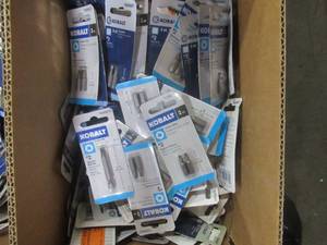 Box (11 x 7 x 5) of BRAND NEW DRILL BITS (See Photos)