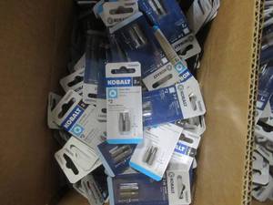 Box (11 x 7 x 5) of BRAND NEW DRILL BITS (See Photos)