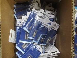 Box (11 x 7 x 5) of BRAND NEW DRILL BITS (See Photos)