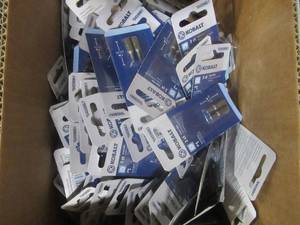 Box (11 x 7 x 5) of BRAND NEW DRILL BITS (See Photos)