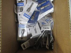 Box (11 x 7 x 5) of BRAND NEW MAGNETIC NUT DRIVERS (See Photos)
