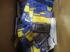 Box (11 x 7 x 5) of BRAND NEW DRILL BITS (See Photos)