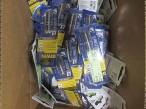 Box (11 x 7 x 5) of BRAND NEW DRILL BITS (See Photos)