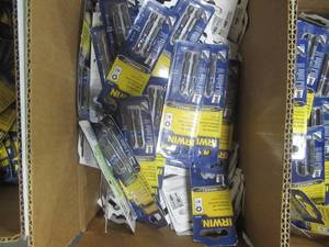 Box (11 x 7 x 5) of BRAND NEW DRILL BITS (See Photos)