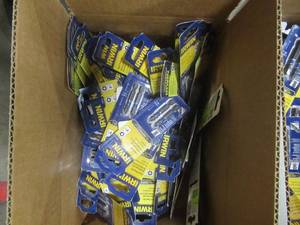 Box (11 x 7 x 5) of BRAND NEW DRILL BITS (See Photos)