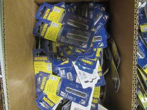 Box (11 x 7 x 5) of BRAND NEW DRILL BITS (See Photos)