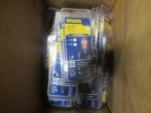 Box (11 x 7 x 5) of BRAND NEW DRILL BITS (See Photos)