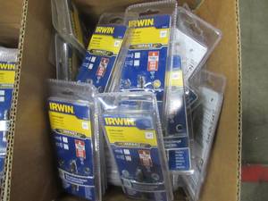 Box (11 x 7 x 5) of BRAND NEW DRILL BITS (See Photos)