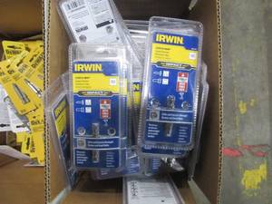 Box (11 x 7 x 5) of BRAND NEW DRILL BITS (See Photos)