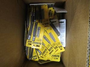 Box (11 x 7 x 5) of BRAND NEW DRILL BITS (See Photos)
