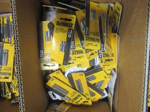 Box (11 x 7 x 5) of BRAND NEW DRILL BITS (See Photos)