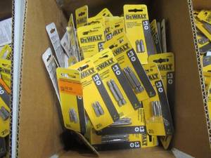 Box (11 x 7 x 5) of BRAND NEW DRILL BITS (See Photos)