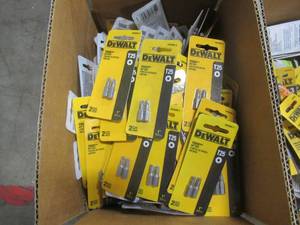 Box (11 x 7 x 5) of BRAND NEW DRILL BITS (See Photos)