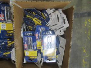 Box (11 x 7 x 5) of BRAND NEW DRILL BITS (See Photos)