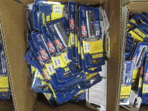 Box (11 x 7 x 5) of BRAND NEW DRILL BITS (See Photos)