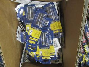 Box (11 x 7 x 5) of BRAND NEW DRILL BITS (See Photos)