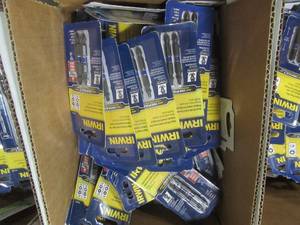 Box (11 x 7 x 5) of BRAND NEW DRILL BITS (See Photos)