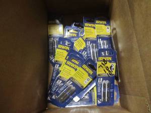 Box (11 x 7 x 5) of BRAND NEW DRILL BITS (See Photos)