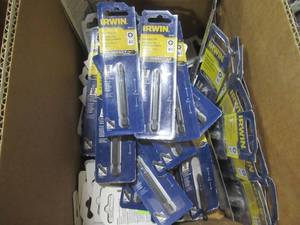 Box (11 x 7 x 5) of BRAND NEW DRILL BITS (See Photos)