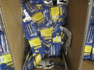 Box (11 x 7 x 5) of BRAND NEW DRILL BITS (See Photos)