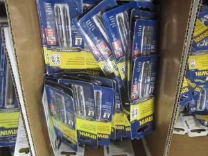 Box (11 x 7 x 5) of BRAND NEW DRILL BITS (See Photos)