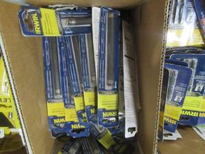 Box (11 x 7 x 5) of BRAND NEW DRILL SLEEVES (See Photos)