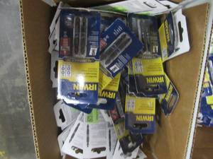 Box (11 x 7 x 5) of BRAND NEW DRILL BITS (See Photos)