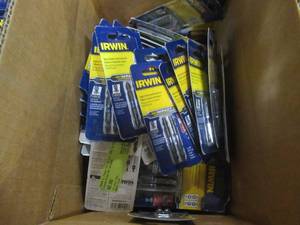 Box (11 x 7 x 5) of BRAND NEW DRILL BITS (See Photos)