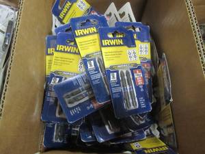 Box (11 x 7 x 5) of BRAND NEW DRILL BITS (See Photos)