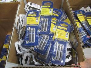 Box (11 x 7 x 5) of BRAND NEW DRILL BITS (See Photos)