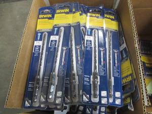 Box (11 x 7 x 5) of BRAND NEW DRILL BITS (See Photos)