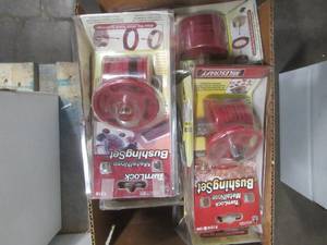 Box (11 x 7 x 5) of BRAND NEW BUSHING SETS (See Photos)