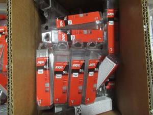Box (11 x 7 x 5) of BRAND NEW DRILL BITS (See Photos)
