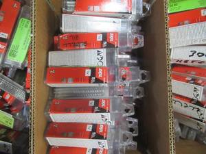 Box (11 x 7 x 5) of BRAND NEW DRILL BITS (See Photos)