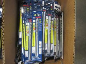 Box (11 x 7 x 5) of BRAND NEW DRILL BITS (See Photos)