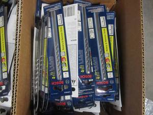 Box (11 x 7 x 5) of BRAND NEW DRILL BITS (See Photos)