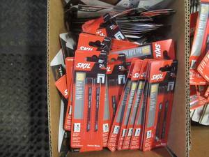 Box (11 x 7 x 5) of BRAND NEW JIGSAW BLADES (See Photos)