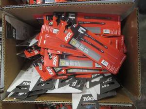 Box (11 x 7 x 5) of BRAND NEW JIGSAW BLADES (See Photos)