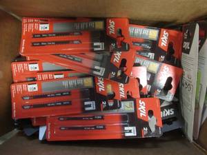 Box (11 x 7 x 5) of BRAND NEW JIGSAW BLADES (See Photos)