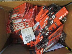 Box (11 x 7 x 5) of BRAND NEW JIGSAW BLADES (See Photos)