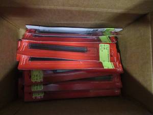 Box (11 x 7 x 5) of BRAND NEW HACKSAW BLADES (See Photos)