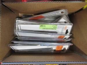 Box (11 x 7 x 5) of BRAND NEW HACKSAW BLADES (See Photos)