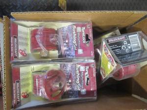 Box (11 x 7 x 5) of BRAND NEW BUSHING SETS (See Photos)