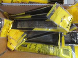 Box (11 x 7 x 5) of BRAND NEW SURFORM REPLACEMENT BLADES (See Photos)