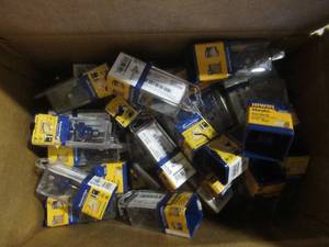 Box (11 x 7 x 5) of BRAND NEW ROUTER BITS (See Photos)