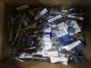 Box (11 x 7 x 5) of BRAND NEW COMBINATION WRENCHES (See Photos)
