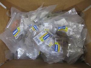 Box (11 x 7 x 5) of BRAND NEW SOCKETS (See Photos)