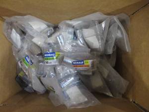 Box (11 x 7 x 5) of BRAND NEW SOCKETS (See Photos)